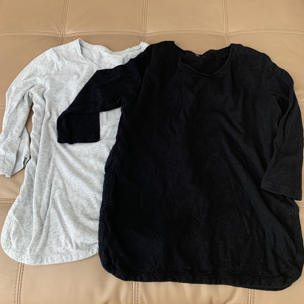 Gap cotton nursing shirts